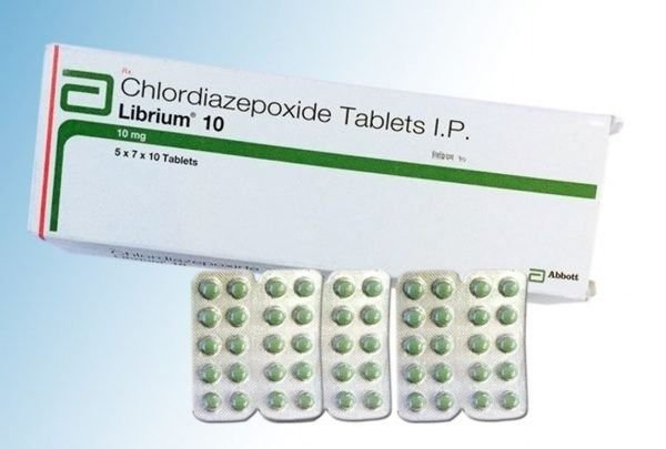 Chlordiazepoxide (Librium) Chlordiazepoxide (Librium)