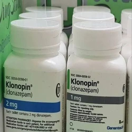 Clonazepam (Klonopin) Clonazepam (Klonopin)