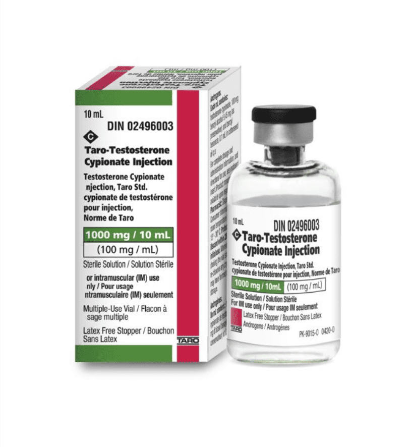 tero test cyp 1000 Taro Testosterone Cypionate